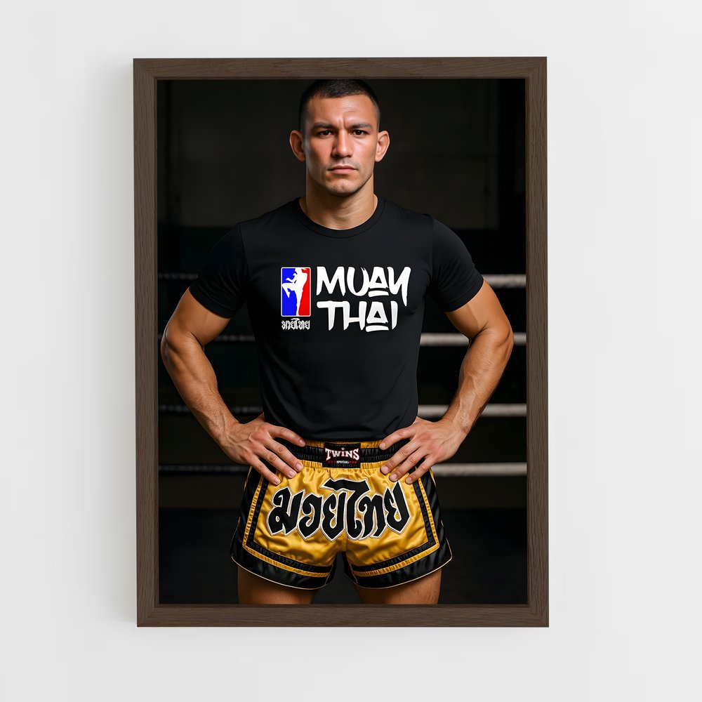 Poster L'Art du Muay Thai (vue 5)